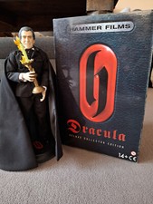 Hammer Studios 12" Inch Dracula Figure (Christopher Lee) Sideshow Stil + OVP