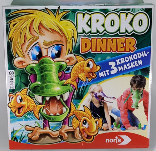 Kroko dinner achtung fertig - dinner, ,