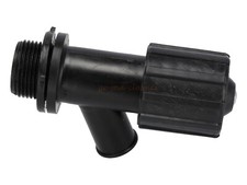 Auslaufhahn Abwassertank für