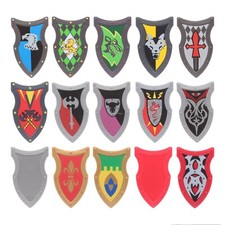 Playmobil Schild Ritter Ritterburg Wappenschild Tunier Schutzschild Auswahl V3