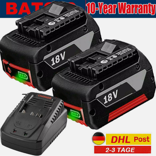Für bosch akku 18v - bosch,