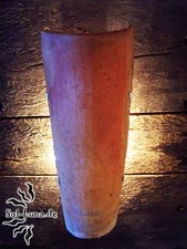 mediterrane Dachziegelleuchte  Dachziegellampe alt & verwittert