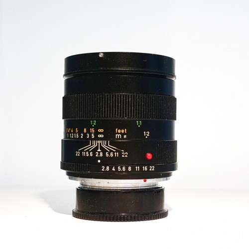 Leitz macro elmarit - leitz, 2.8/60mm