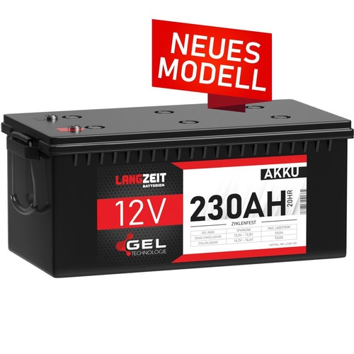 Gel akku 12v - gel,