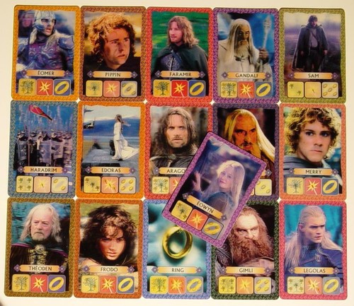 Satz herr der ringe - 1,