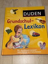 Duden - Grundschullexikon Wie Neu