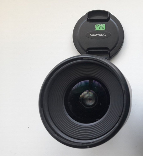 Samyang cine objektiv 20mm 9 - 20mm, 1.9