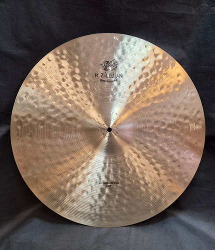 Zildjian usa 2307g medium - zildjian, 22"