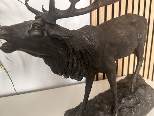 Skulptur hirsch nach paul - skulptur,