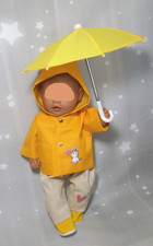 Set Handarbeit Regenjacke