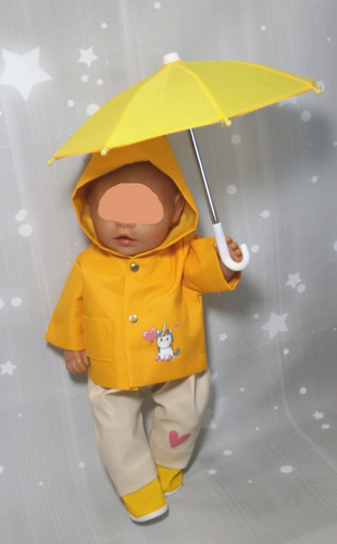 Handmade regenjacke mantel - handmade,