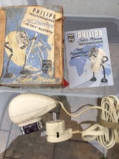 Philips Trockenrasierer sehr alt vintage