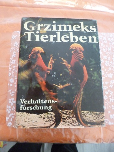 Grzimeks tierleben - grzimeks,