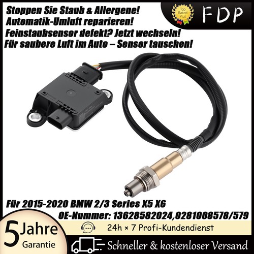 Oem partikelsensor nox - partikelsensor, nox-sensor