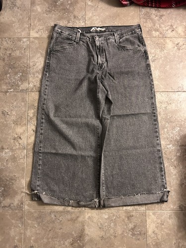 Baggy wide leg jeans