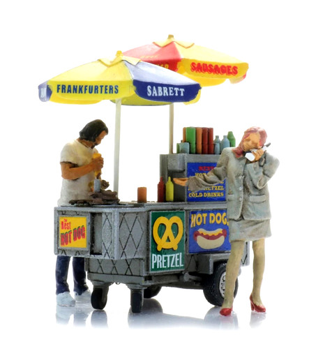 Hot dog wagen art 387 - wagen, 387.625