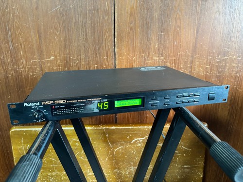 Roland rsp 550 stereo signal - stereo,
