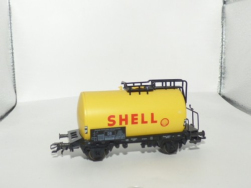 Märklin kesselwagen shell - h0,