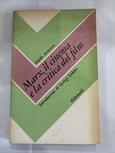 Marx cinema la critica - e,