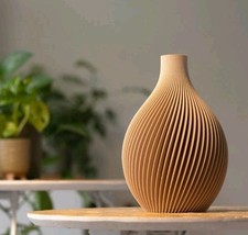 3d gedruckte Spiralvase