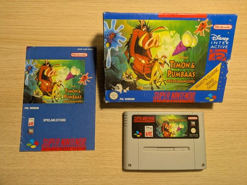Disneys timon pumbaas - disneys,