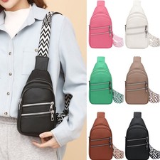 Damen Umhängetasche Crossbody Bag Brusttasche Rucksack Tasche Schultertasche DE