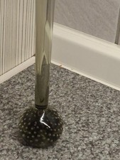 Orchideen  Vase mundgeblasen