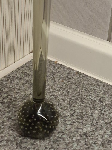 Orchideen vase mundgeblasen - vase,