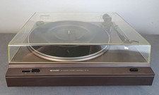 Sharp RP-10 Plattenspieler Turntable  neuer Antriebsriemen