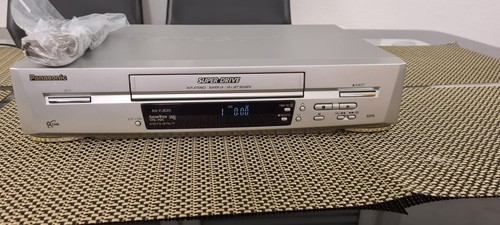Panasonic fj620 vhs - panasonic, nv-fj620