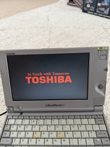 Toshiba libretto 110ct vintage - 110ct,