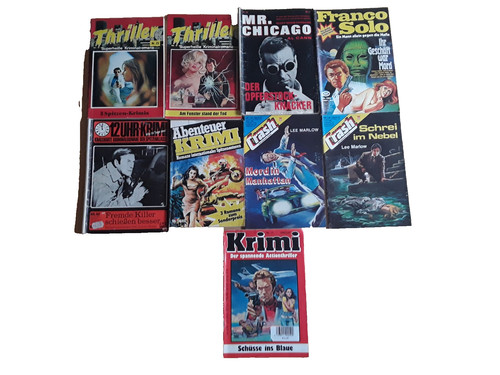 Krimi thriller hefte 13 - hefte,