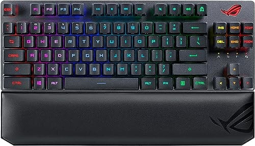 Asus wireless gaming tastatur - wireless,