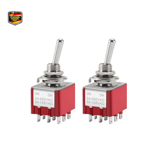 Miniatur kippschalter mts 302 - miniatur-kippschalter, mts-302