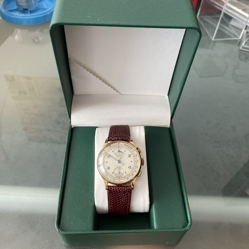 Vintage orfina chronograph - chronograph, 18k