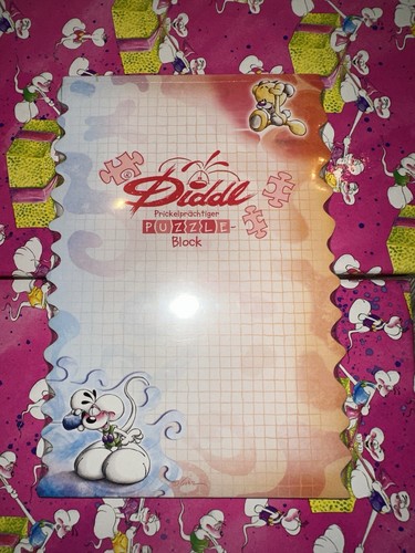 Diddl block original - a5,