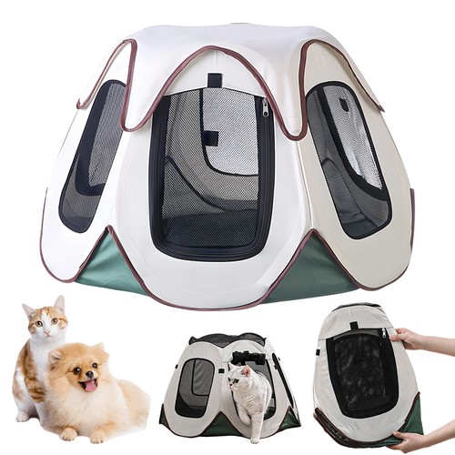 Hundezelt faltbar 60x60x43cm