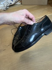 Alden straight tip blucher - straight,