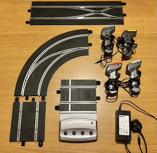 Scalextric digital conversion - scalextric,