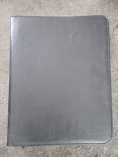 Dokumentenmappe Ringbuch Schreibblock Mappe Ordner Ordnungsmappe Schwarz Din A4