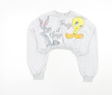 Primark Damen Grau XS Crop