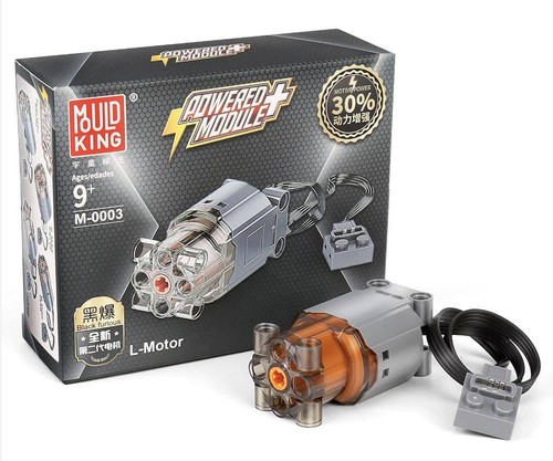 Mould king 0003 - king, l-motor