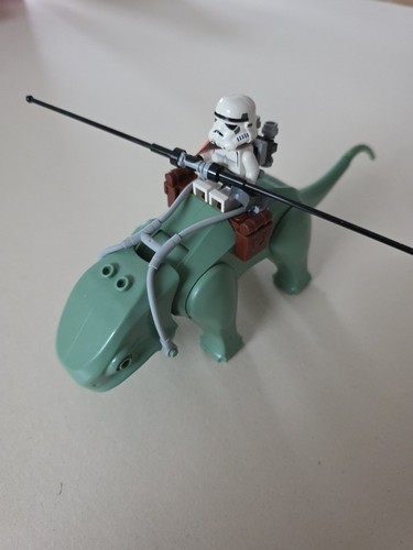 Lego star wars dewback aus - star,