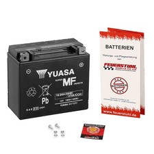 YUASA Batterie passend für