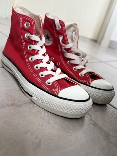 Converse all star - star, rot