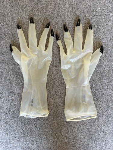 Latex handschuhe transparent - latex,