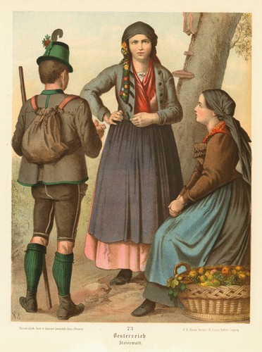 Steiermark tracht original - steiermark,