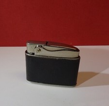 Altes ROWENTA SNIP Benzinfeuerzeug Rarität Leder  Lighter Brennt!