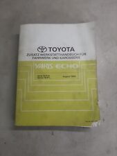 Werkstatthandbuch Toyota Yaris
