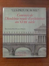 Les Prix de Rome : concours de